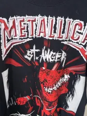 ゴスパンク ヴィンテージ METALLICA(メタリカ) ロックバンドTシャツ