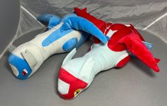 ポケモン　ポケモンフォーカス　でっかいぬいぐるみ　ラティアス・ラティオス