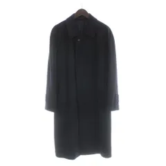 ロベルタディカメリーノ Roberta di Camerino コート カシミヤ A6-106 紺 ネイビー 無地 レギュラーカラー 長袖 /APのサムネイル