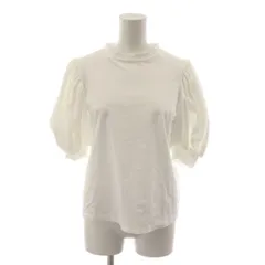 セブンテンバイミホカワヒト SEVEN TEN by MIHO KAWAHITO バルーンスリーブTシャツ カットソー 半袖 S 白 ホワイト 6S109 /RRのサムネイル