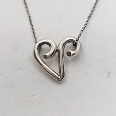 極美品【ティファニー】ラビングハート ネックレス パロマピカソ 925