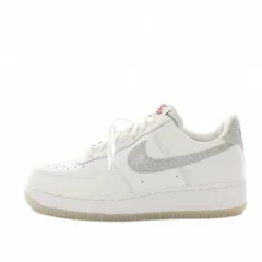 ナイキ NIKE HQ3461-191 AIR FORCE 1 LOW GLITTER SWOOSH / スニーカー 白