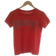オゾンロックス OZONE ROCKS Tシャツ カットソー S 赤 レッド ロゴプリント 半袖 ラウンドネック /GGのサムネイル
