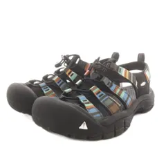 キーン KEEN ニューポート Newport H2 サンダル ストラップ 26.5cm 黒 ブラック 1001942 /AN55