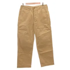 フルカウント FULLCOUNT ARMY CHINO チノパン パンツ ストレート 34 ベージュ 1201-19A /FF ■GY12のサムネイル