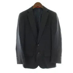 イザイア ISAIA ユナイテッドアローズ UNITED ARROWS テーラードジャケット ウール 44 ダークネイビー シングル 1122-343-0402 /PP ■GY12のサムネイル