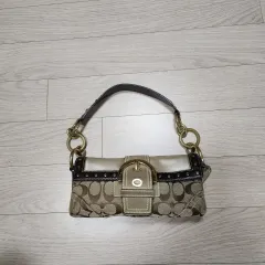 COACH シグネチャー ショルダーバッグ トートバッグ