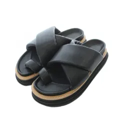 サカイ sacai Multiple Sole Sandals サンダル 42 27cm 黒 ブラック トング 厚底 SCM-089 ■AD /RI ■OSのサムネイル