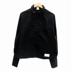 ナイキ NIKE アイコン クラッシュ ウーブン カジュアルシャツ 長袖 M 黒 ブラック 9494565321 8700 /HO40  ■GY53のサムネイル