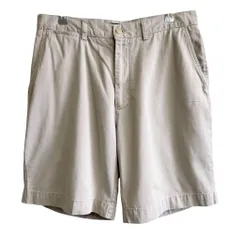 Polo Ralph Lauren ポロ ラルフローレン PROSPECT SHORT チノショートパンツ ベージュ サイズ32 No.P437