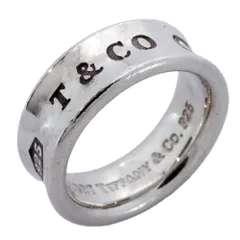 ティファニー(Tiffany) ティファニー リング ナロー シルバー925 9号メンズ レディース