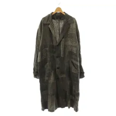 ワイズ Y's Pockets Coat コート リネン 2 黒  /SY ■OSのサムネイル