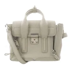 3.1 フィリップリム 3.1 phillip lim パシュリ ミニ サッチェル バッグ ショルダーバッグ ハンドバッグ 2way グレージュのサムネイル