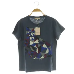 ポール&ジョー シスター PAUL&JOE SISTER ネコプリント Tシャツ 半袖 カットソー 1 ネイビー /MY ■OSのサムネイル