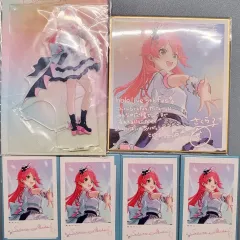 hololive さくらみこ 5th フェス アクリルスタンド ビジュアル色紙 トレカ