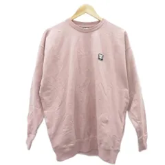 ディーシーシューズ DC SHOES × ジェイダ GYDA Tシャツ カットソー オーバーサイズ F ピンク 無地 ラウンドネック ロゴワッペン 長袖 /YS39 ■ECB002のサムネイル