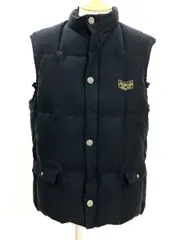 ファンダオPAPAS パパス ダウンベスト ネイビー 美品 2026年最新】papas ダウン ベストの人気アイテム - メルカリ