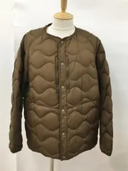 ユニクロ×ホワイトマウンテニアリング UNIQLO×White Mountaineering ダウンジャケット XL ウルトラライトダウン 2512WS013