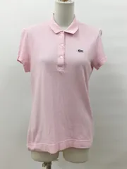 ラコステ LACOSTE ポロシャツ 42 鹿の子 コットン100% 2508WR061