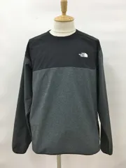 ノースフェイス THE NORTH FACE - ザ・ノース・フェイス XL エイペックスフレックスクルー NP72382 ミックスチャコール 未使用 2409WT054