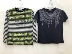 コムサフィユ COMME CA FILLE カットソー 140A まとめ2点セット 未使用 2504WT087