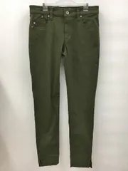 ダブルスタンダードクロージング DOUBLE STANDARD CLOTHING ストレッチテーパードパンツ 38 カーキ 2506WS004