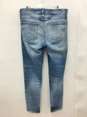 アッパーハイツ upper hights ストレッチデニムパンツ 22 2506WS080