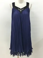 アクシーズファム axes femme ワンピース M 紺系 2508WS086