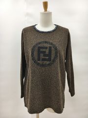 フェンディ FENDI カットソー 長袖 ズッカ柄 2508WT003 フェンディ FENDI カットソー 長袖 ズッカ柄 - メルカリ