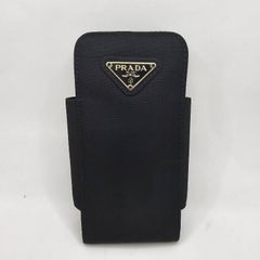 美品 PRADA プラダ ナイロン マルチポーチ トライアングルロゴ - メルカリ