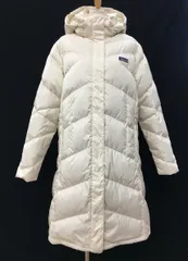 パタゴニア patagonia ダウンコート XL 長袖 ホワイト系 キルティング 未使用 2509WT044