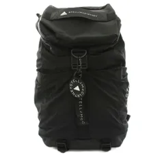 アディダス バイ ステラマッカートニー adidas by Stella McCartney ナイロンリュックサック バックパック  デイバッグ NS 黒 ブラック H57470 /YT