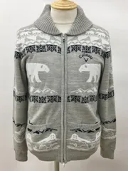 キャロウェイ Callaway ジャケット M ジップジャケット 裏地付き グレー系 2512WR041