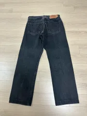 90年代ヴィンテージリーバイス ブラックデニム 32/34 (実寸サイズ 30)