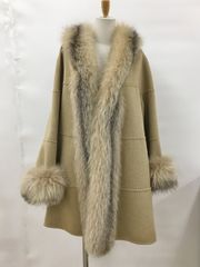 ZELE PARIS銀座 キャメルケープ 和装、着物 used - メルカリ