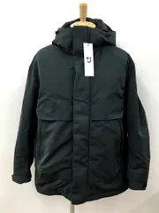 ユニクロ×ジル・サンダー ハイブリッドダウン オーバーサイズパーカ M 長袖 UNIQLO ＋J プラス ジェイ ダークグリーン 未使用 2602WS199