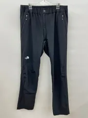 ザ・ノース・フェイス アウトドアパンツ S NT52927 アルパイン ライトパンツ THE NORTH FACE ブラック ストレッチ 2603WS020