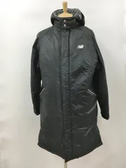 ニューバランス New Balance ベンチコート L ブラック 柄 2412WR021