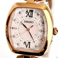 セイコー SEIKO レディース腕時計 稼働 電波ソーラー 磨き済み s2338