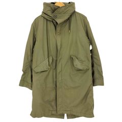 ドゥーズィエムクラス DEUXIEME CLASSE ライナー付き M65モッズコート