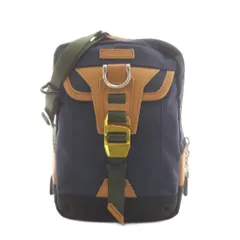 マスターピース MSPC Potential Mini Shoulder Bag ショルダーバッグ ナイロン レザー 紺 ネイビー 茶 ブラウン 01764‐v3075 /AN20のサムネイル