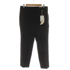 プラステ PLST タグ付き PLUS STYLE プラススタイルスティックパンツ スラックス XXL 黒 ブラック 無地 /RR