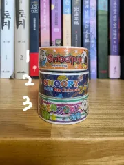 SNOOPYマスキングテープ まとめ