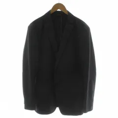 シーケーカルバンクライン ck Calvin Klein テーラードジャケット 上着 XL グレー 長袖 ノッチドラペル 2つボタン 381-5.CJK.CB.KA.0400 /GG ■GY59のサムネイル