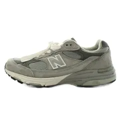ニューバランス NEW BALANCE MR993GL Made in USA 993 スニーカー シューズ US8.5 26.5cm グレー /AN77