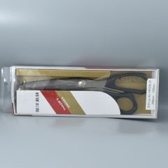 式典テープカット用 ハサミ 4本セット（お盆・クロス付き） 金色 高級