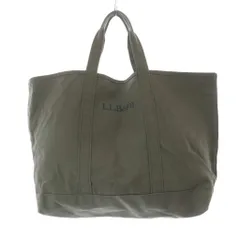 エルエルビーン L.L.BEAN トートバッグ ハンドバッグ キャンバス カーキ 緑