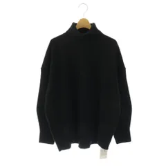 B&Y ユナイテッドアローズ BEAUTY&YOUTH ビューティー&ユース ウールカシミヤ アクアタートルネックニットプルオーバー セーター F ブラック /DF ■OS