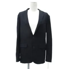 グリーンレーベルリラクシング ユナイテッドアローズ green label relaxing テーラードジャケット ミドル丈 シングルボタン ヘリンボーン柄 S 黒 ブラック /SY20 ■GY59