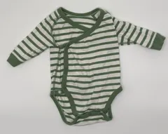 【新入荷!!】☆セット割対応☆ ユニクロ ベビー ロンパース 60cm （1985）